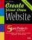 Cover of: Create Your Own Website