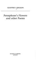 Cover of: Persephone
