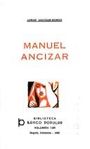 Cover of: Manuel Ancízar