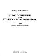 Cover of: Nuovi contributi sulle fortificazioni pompeiane