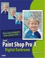Cover of: Corel Paint Shop Pro X Digital Darkroom by T. Michael Clark