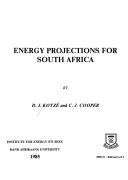 Cover of: Energy projections for South Africa by D. J. Kotzé