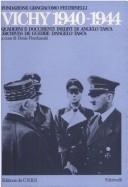 Cover of: Vichy, 1940-1944