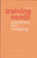 Cover of: Training needs: assessment and monitoring