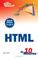 Cover of: Sams Teach Yourself HTML in 10 Minutes