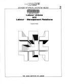 Labour unions and labour-management relations by Tokuichi Utada