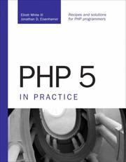 Cover of: PHP 5 in Practice (Developer's Library)