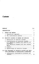 Cover of: Chinese equivalents of German and English relative clauses =: [Te Ying liang wen kuan hsi tsʻung chü ti Chung wen fan i]