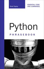 python-phrasebook-developers-library-cover