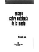 Cover of: Ensayo sobre ontología de la mente by Fernando Antonio Leal