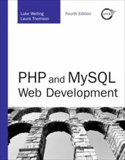 Cover of: PHP and MySQL Web Development (4th Edition) (Developer's Library) by Luke Welling, Laura Thomson