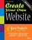 Cover of: Create Your Own Website