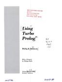 Cover of: Using Turbo prolog