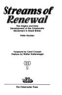 Cover of: Streams of renewal by Peter Hocken