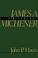 Cover of: James A. Michener, a biography