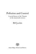 Pollution and control by Bill Luckin