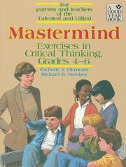 Cover of: Mastermind