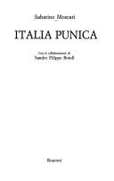 Cover of: Italia punica