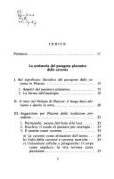 Cover of: paragone della caverna: variazioni da Platone a oggi