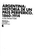 Cover of: Argentina: historia de un país periférico, 1860-1914