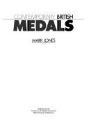 Cover of: Contemporary British medals