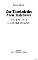 Cover of: Zur Theologie des Alten Testaments: der göttliche Sprachvorgang