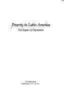Cover of: Poverty in Latin America: the impact of depression.