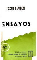 Cover of: Ensayos