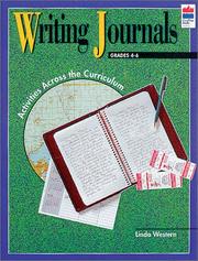 Cover of: Writing Journals
