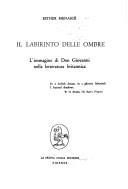 Cover of: Il labirinto delle ombre by Esther Menascé, Esther Menascé