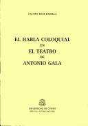 Cover of: El teatro de Antonio Gala