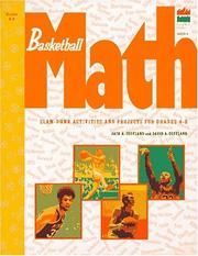 Cover of: Basketball Math : Slam-Dunk Activities and Projects for Grades 4-8 (Sportsmath Series)