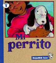 Cover of: Mi Perrito (Dejame Leer, Nivel 1)