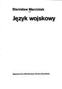 Cover of: Język wojskowy