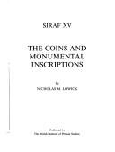 The coins and monumental inscriptions by N. M. Lowick