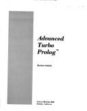 Cover of: Advanced Turbo prolog