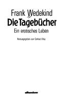 Cover of: Die Tagebücher: ein erotisches Leben