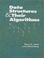 Cover of: Data structures & their algorithms