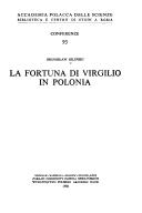 Cover of: La fortuna di Virgilio in Polonia