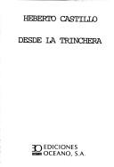 Cover of: Desde la trinchera