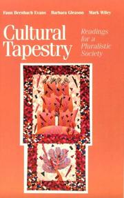 Cover of: Cultural Tapestry by Faun Bernbach Evans, Barbara Gleason, Mark Wiley