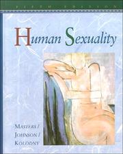 Cover of: Human sexuality by William H. Masters