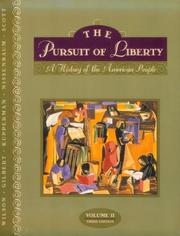 Cover of: The Pursuit of Liberty, Volume II (3rd Edition)