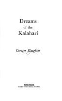 Cover of: Dreams of the Kalahari