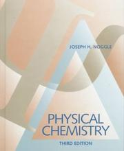 Cover of: Physical Chemistry