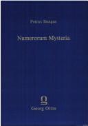 Cover of: Numerorum mysteria