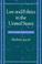 Cover of: Law and politics in the United States