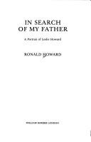 Cover of: In search of my father by Ronald Howard, Ronald Howard