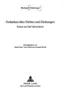Gedanken über Dichter und Dichtungen by Richard Thieberger