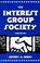 Cover of: The interest group society